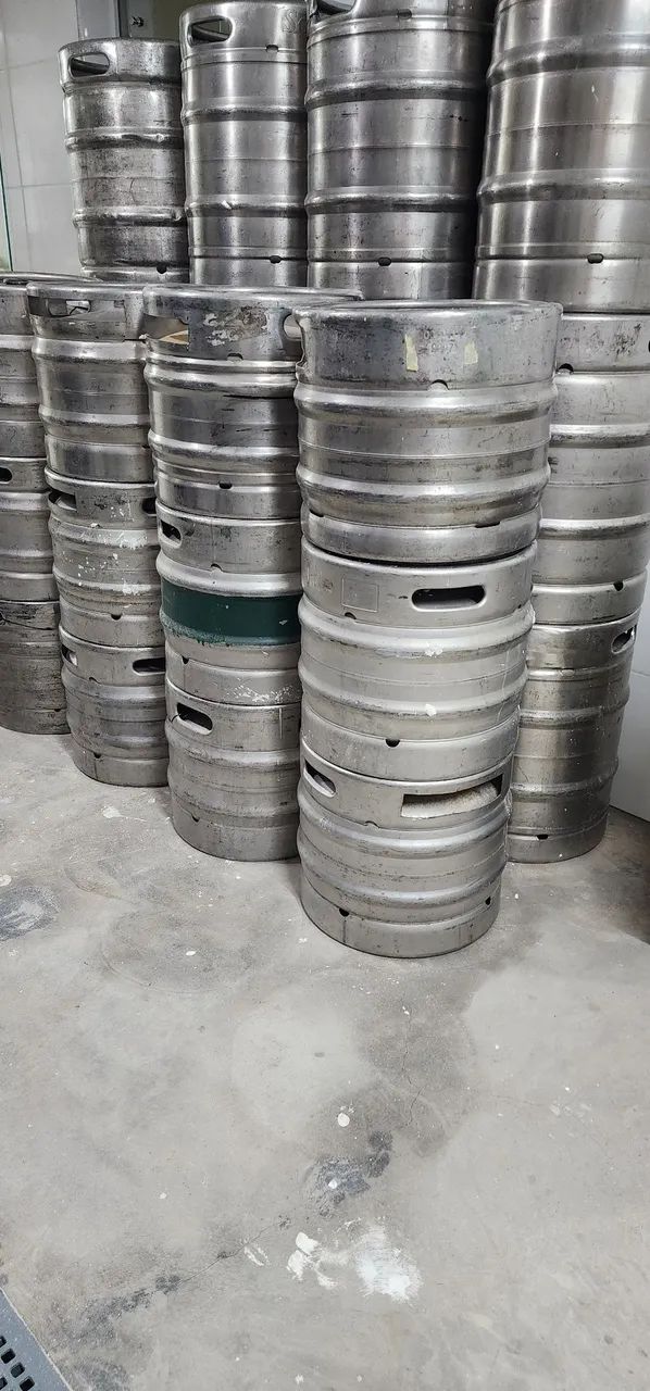 Barril de 50 e 30 litros