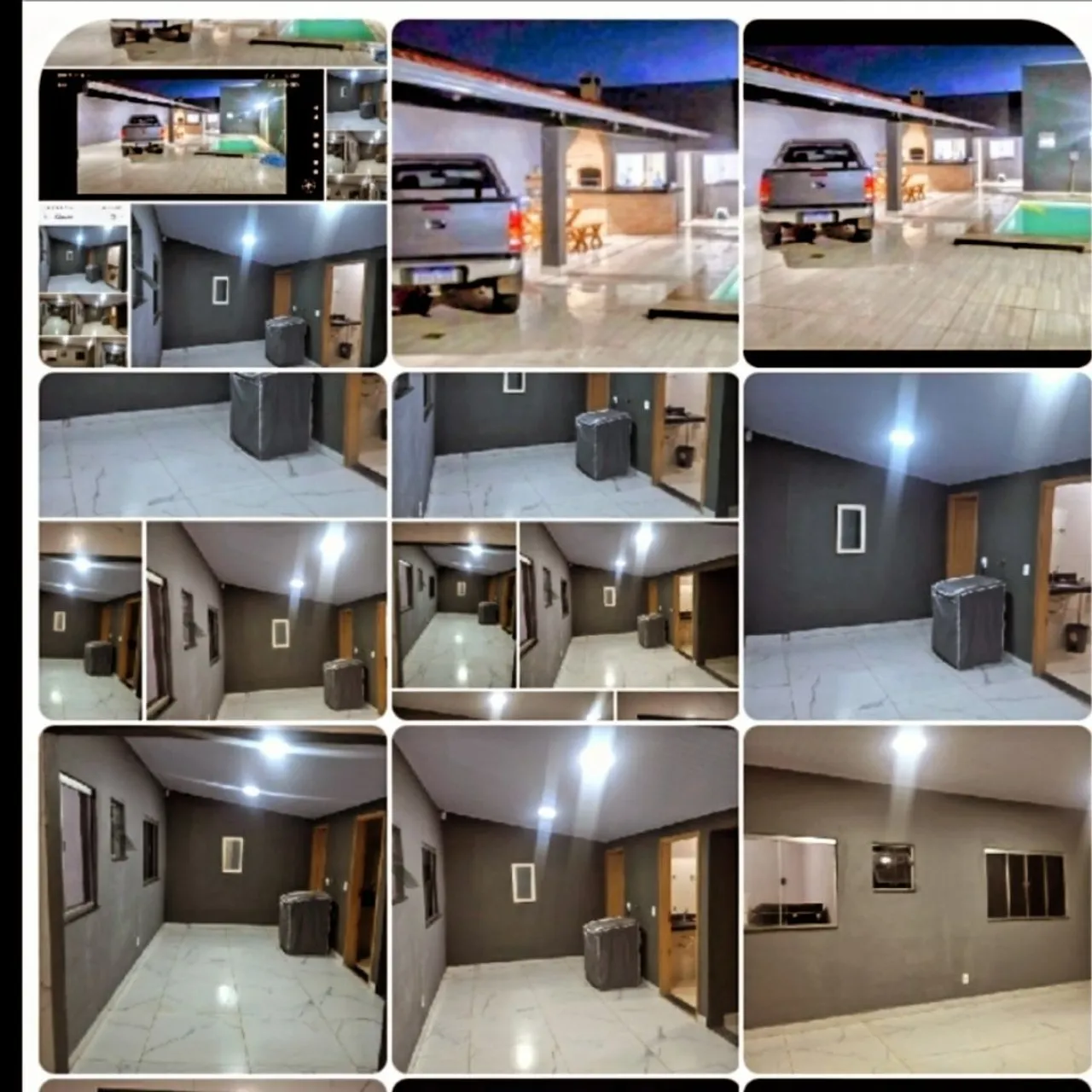 Casa de aluguel por temporada em Uberaba imobiliada e com área de lazer