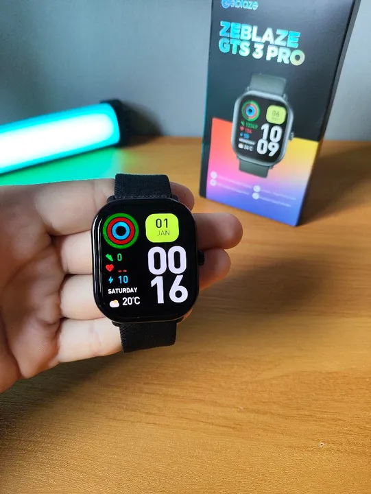 Smartwatch Zeblaze GTS 3 Pro - Novo