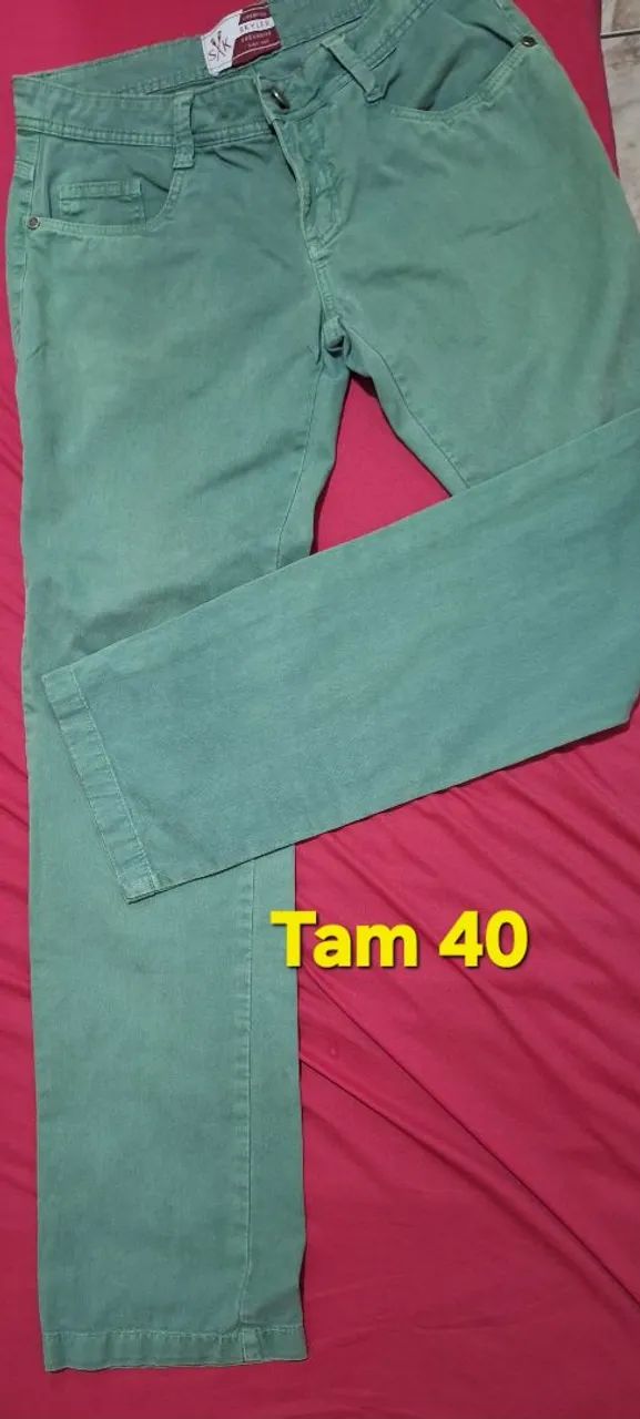Calça Jeans Skyler Tam 40 - Foto 4