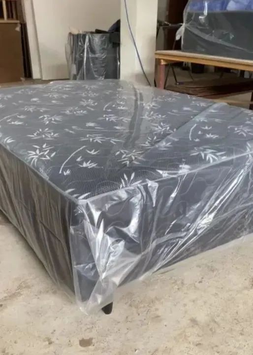 Cama Box Casal com Espuma D33 - Foto 2