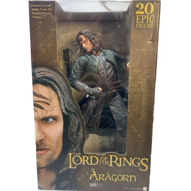 Aragorn - O Senhor dos Anéis - Neca