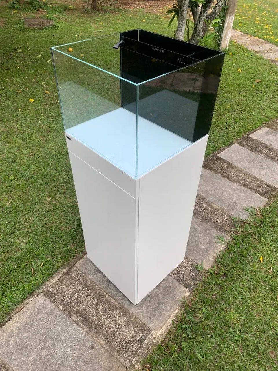 Aquário Nano 40x40x30a + Móvel 40x40x85a  - Foto 6