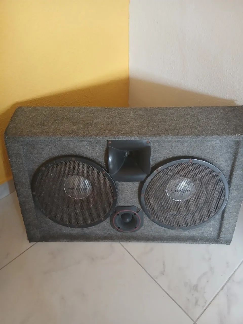 Caixote de som para carro  - Foto 3