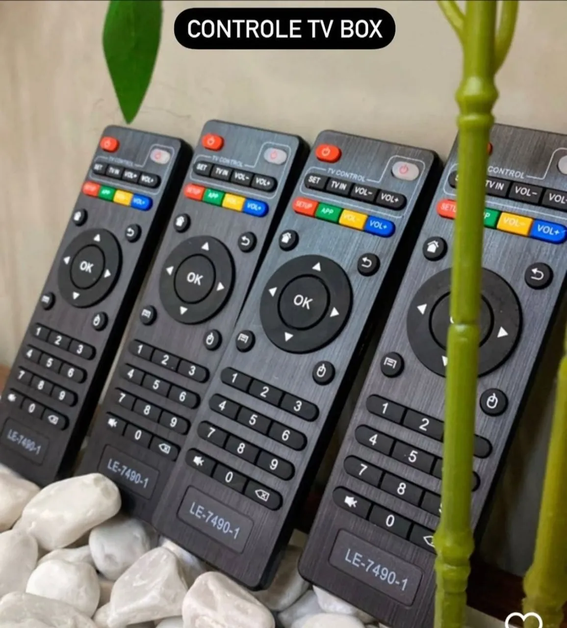 Controle TV box