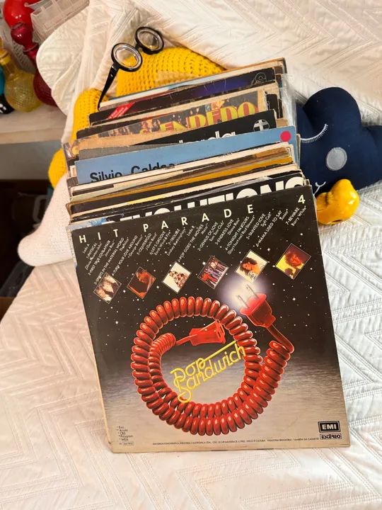 #DISCOS DE #VINIL vários gêneros zap * a partir de $15,00 cada - Foto 4