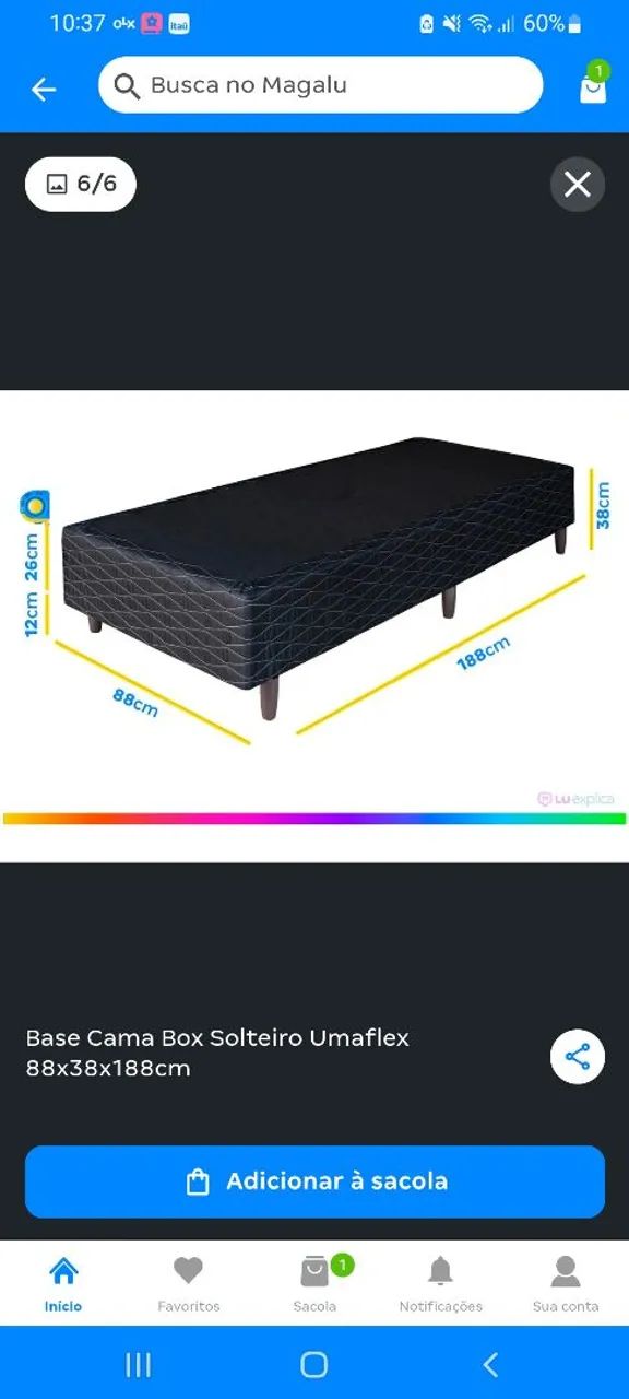 Base para cama box solteiro65171910885122123