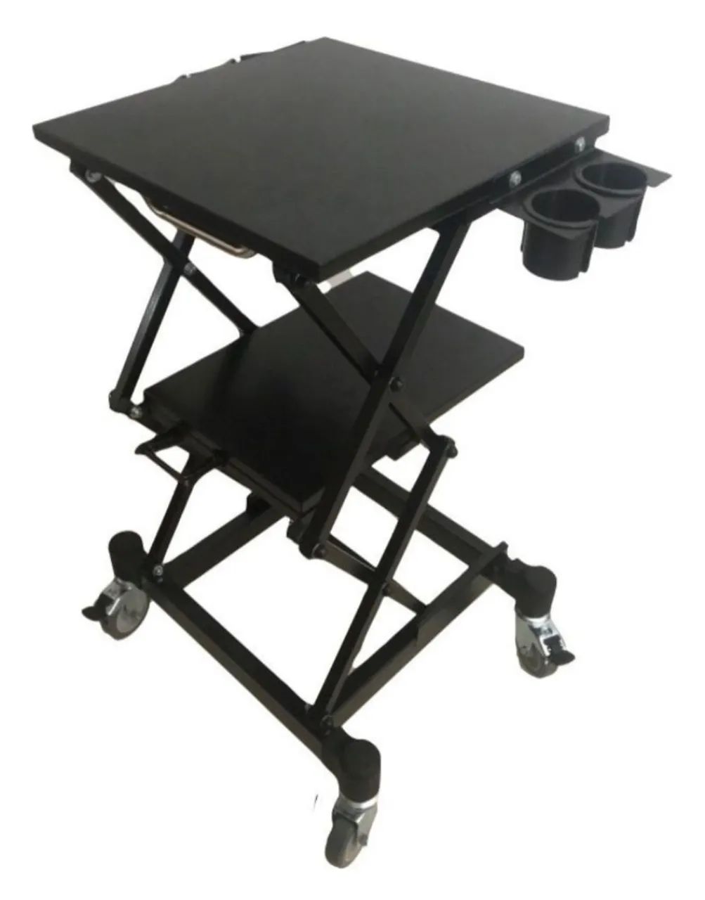 Carro Suporte Rack Mesa Pistão Para Ultrassom Portátil - NOVO - Foto 6