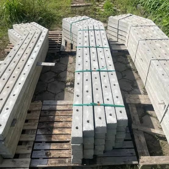 Blocos de concreto paver manilhas poste  - Foto 2