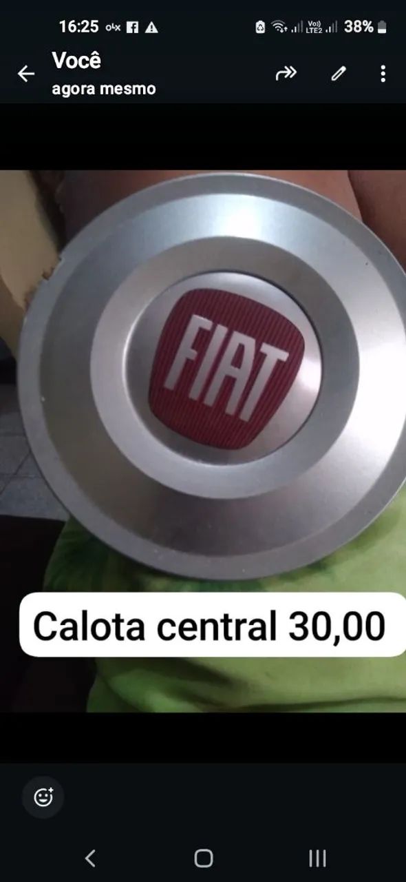 Calota central