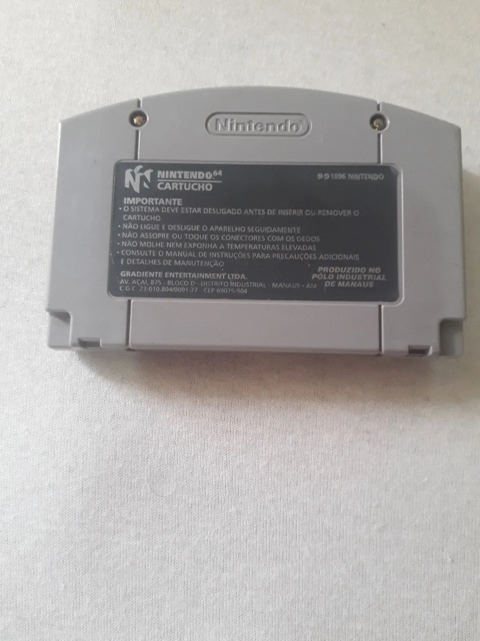 Jogo Nintendo 64 - Donald Duck Goin' Quackers - Foto 2