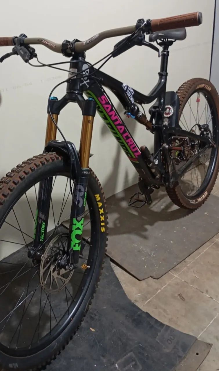 Santa Cruz Bronson cc carbono 