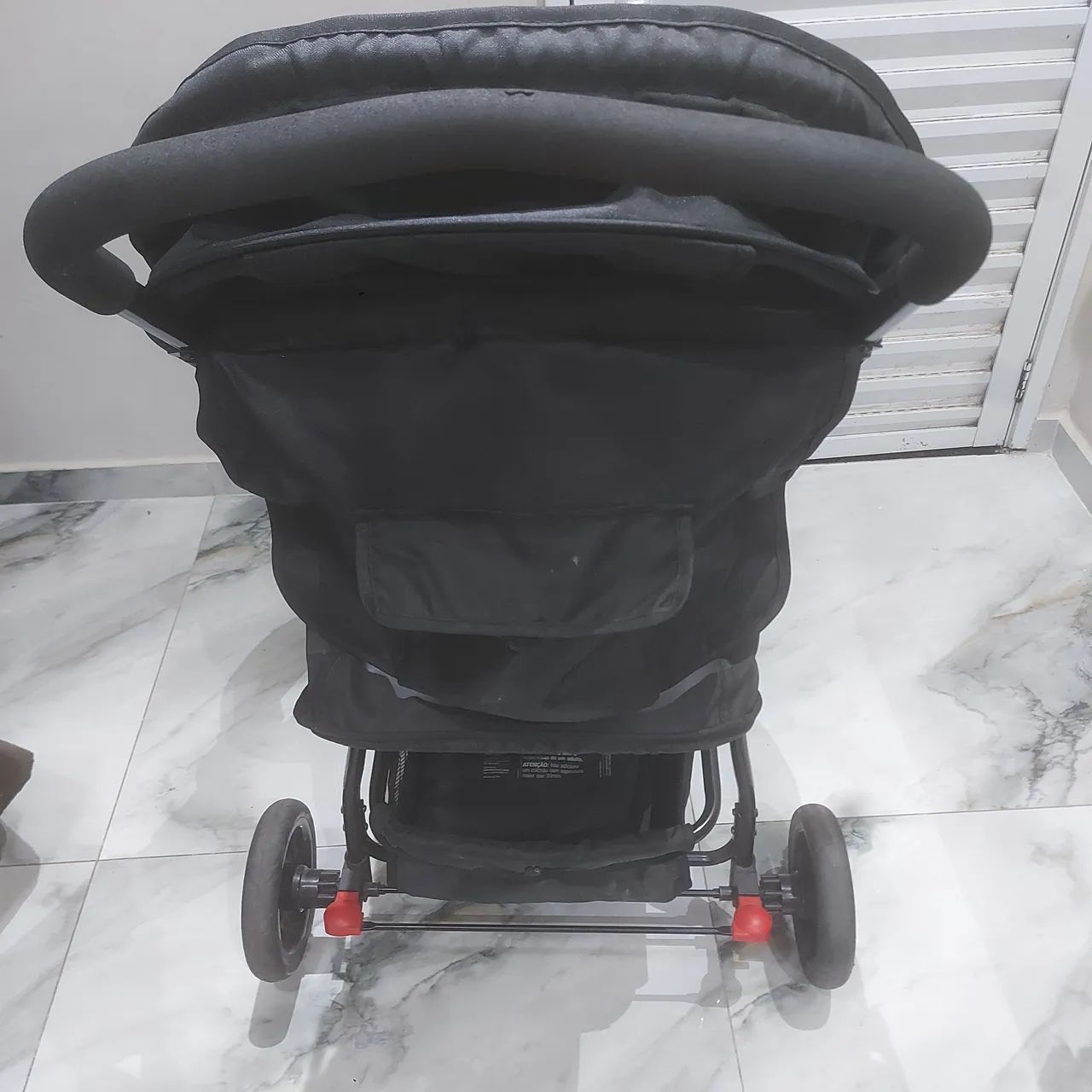 Carrinho de Bebê Cosco Kids Toffy 3 Rodas 0 a 15kg - Foto 5