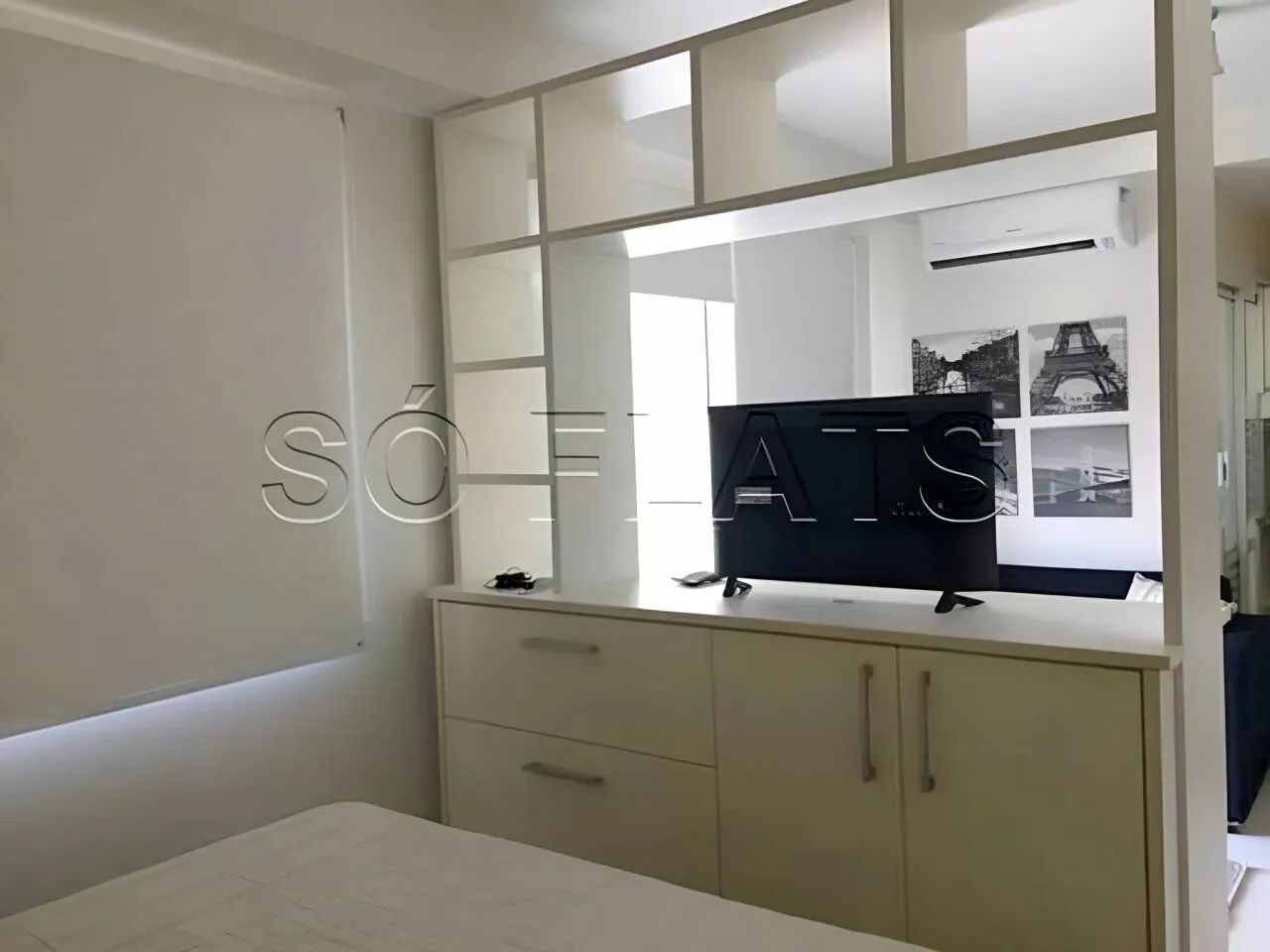 Apartamento com Serviços no Residencial Mandarim, melhor opção no Brooklin - Foto 5