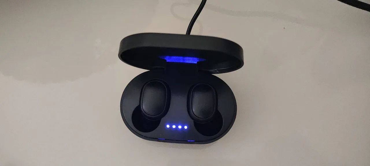 FONE BLUETOOTH REDMI AIR DOTS 2 COM GARANTIA  - Foto 4