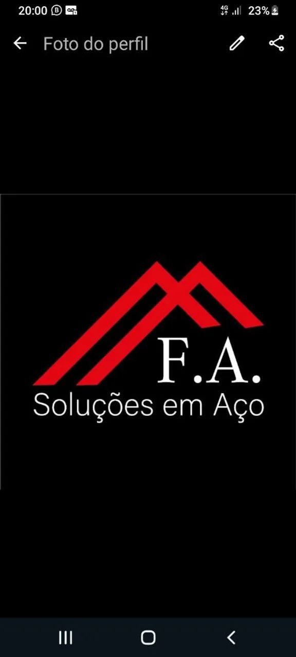F.A SOLUÇÕES EM AÇO (serralheria)