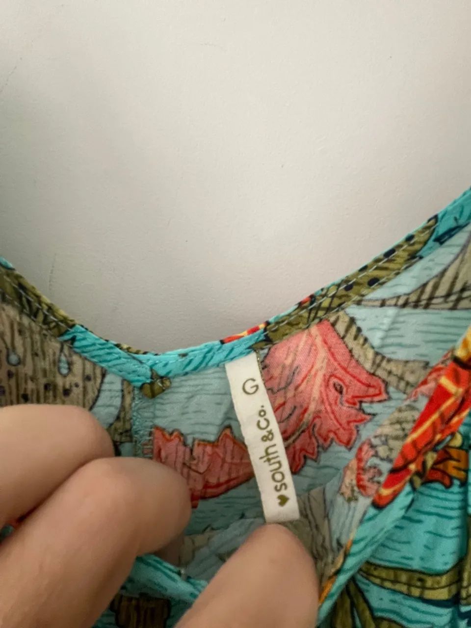 Vestido longo SOUTH CO plus size  - Foto 3