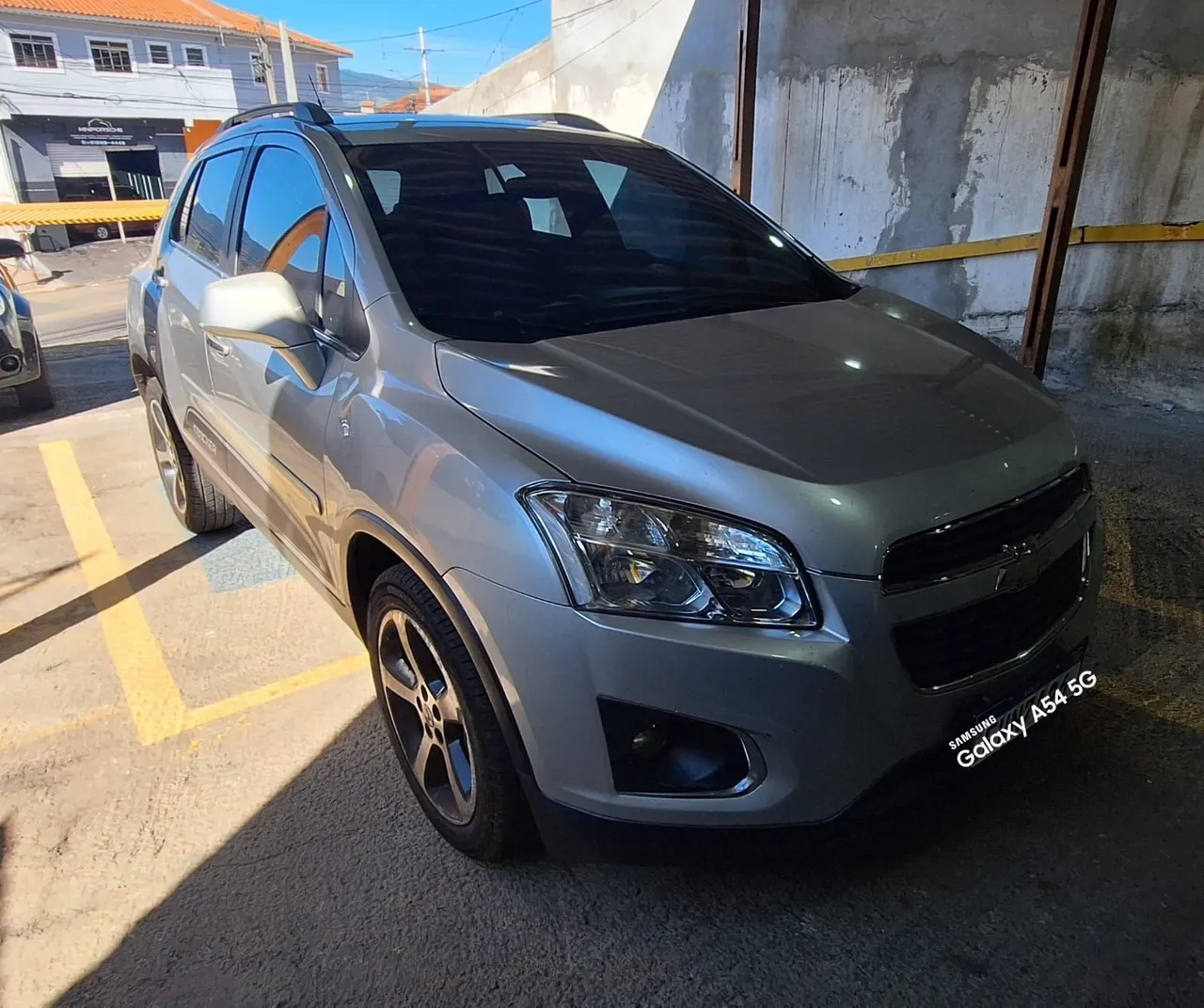 Tracker 1.8 Ltz automático completo