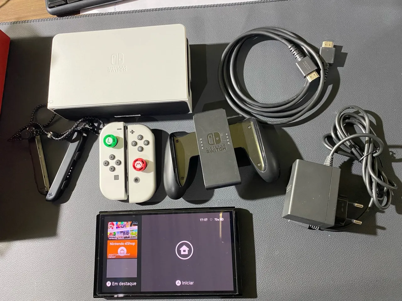Nintendo Switch Completo - Pronta Entrega!