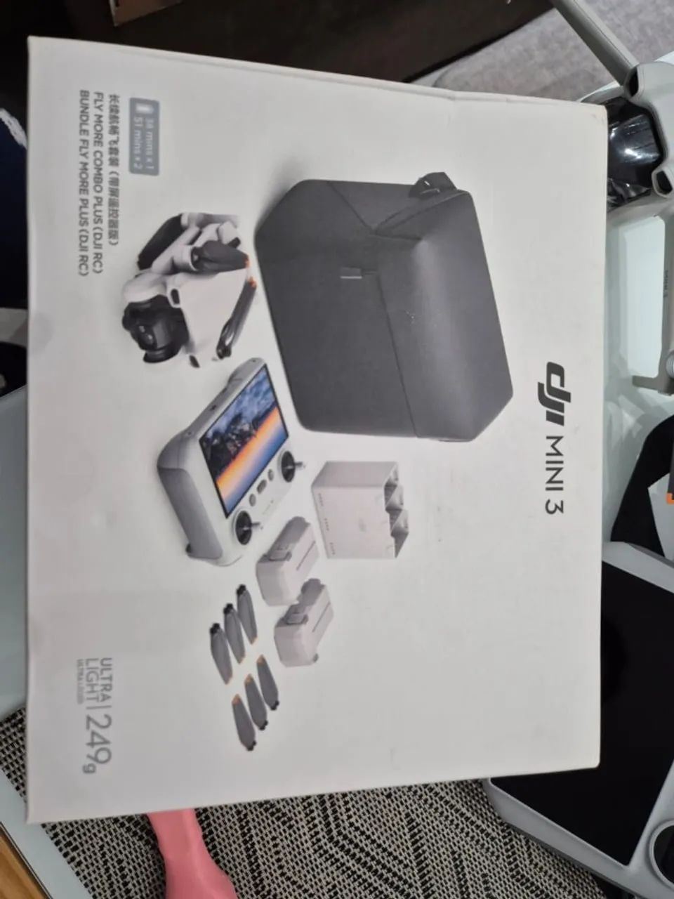 Drone DJI mini 3 combo fly more - Foto 2