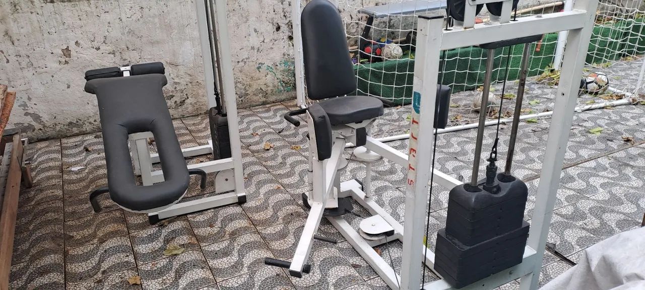 Banco adutor/abdutor - Foto 5