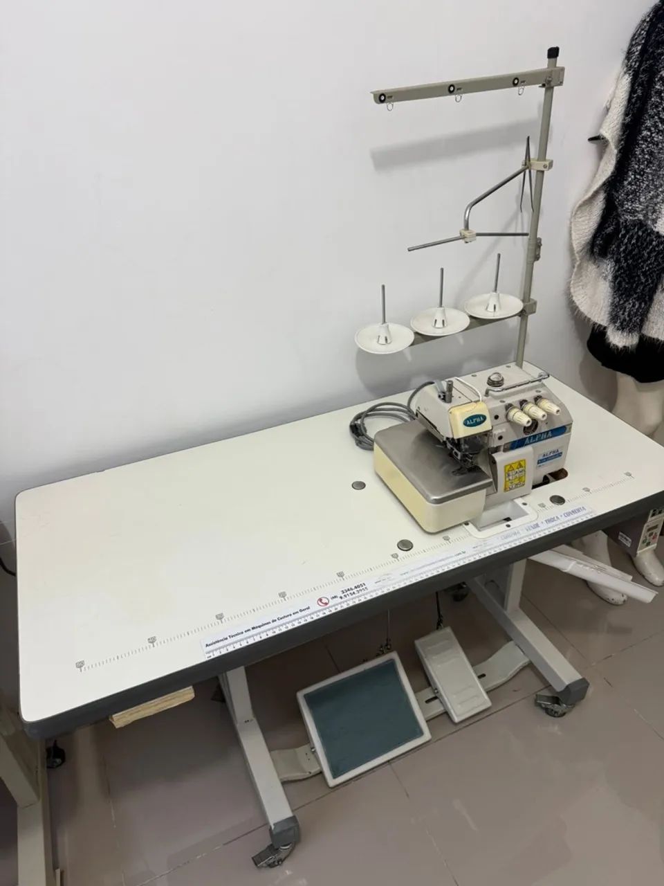 Máquinas e equipamentos de Costura para Atelie - Foto 3