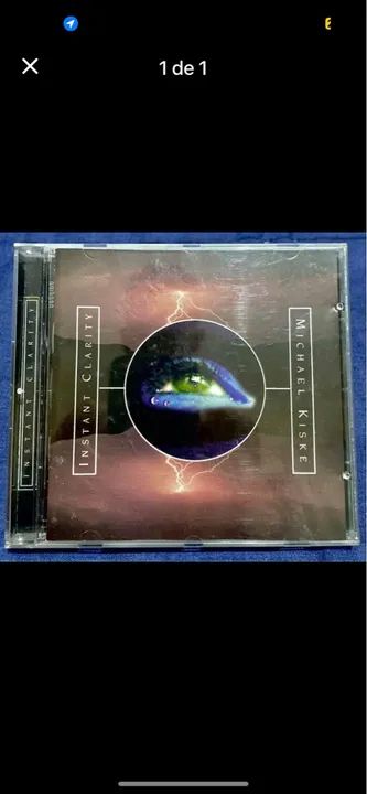 CD Instant Clarity - Michael Kiske