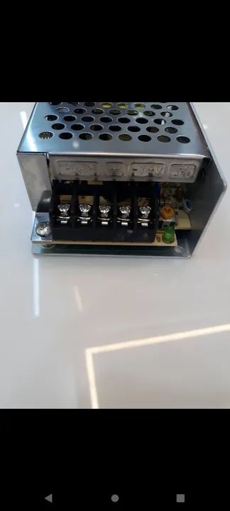 Fonte de Alimentação para Iluminação 12V 5A - Foto 3