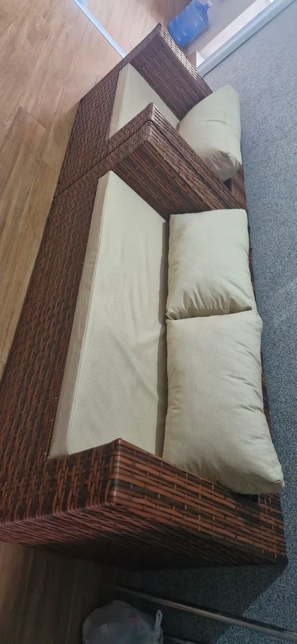 Conjunto sofa de de junco 2,00064169930207875120