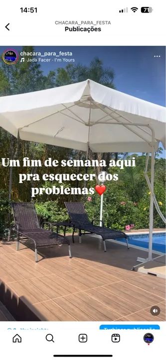 Aluguel de chácara para eventos e festa dentro de Goiânia  - Foto 14