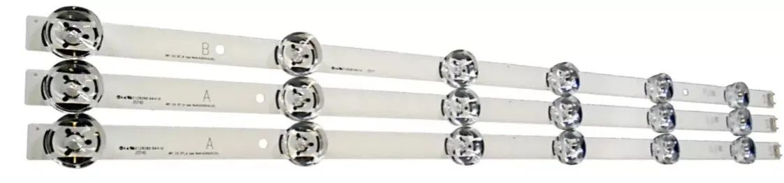 Kit Régua De Led Tv LG 32lb550b 32lb5600 32lb560b 32lb570b - Foto 3