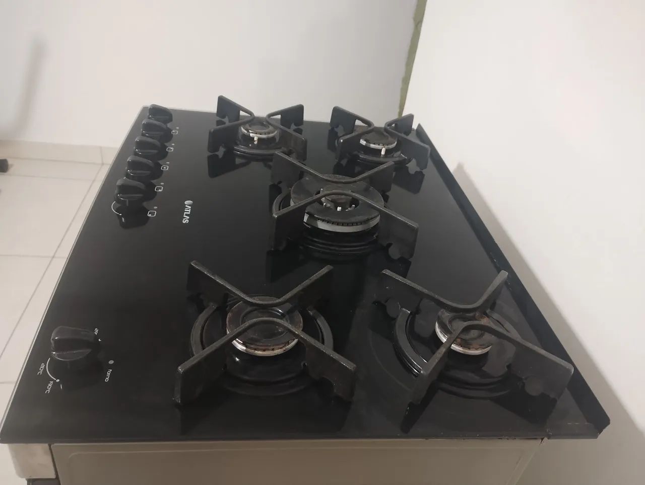 Fogão atlas mesa 5 bocas, - Foto 3