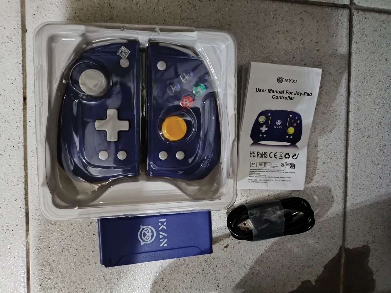 Controle Wireless NYXI Hyperion para Nintendo Switch/Lite/OLED - Foto 2
