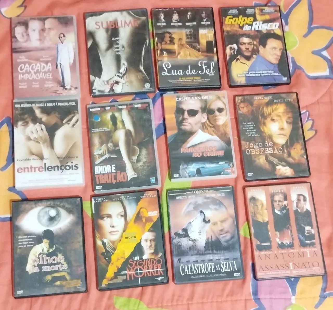 Coleção de Filmes em DVD - Diversos Gêneros - Foto 4