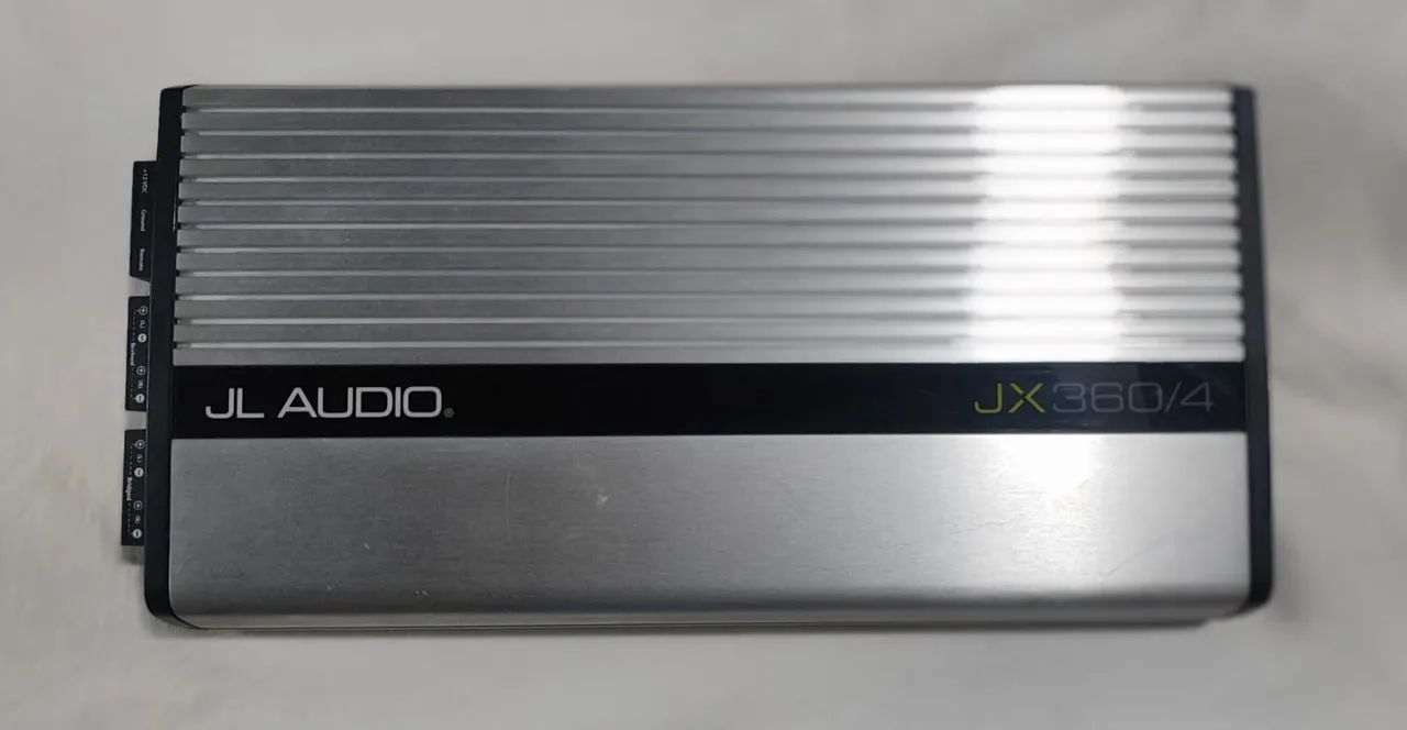 Amplificador JL JX 360/4, classe AB. - Equipamentos e Acessórios