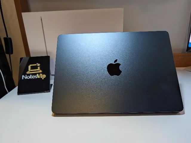 MACBOOK AIR M3 - 16GB, 256GB - MIDNIGHT - 18 CICLOS - Notebooks