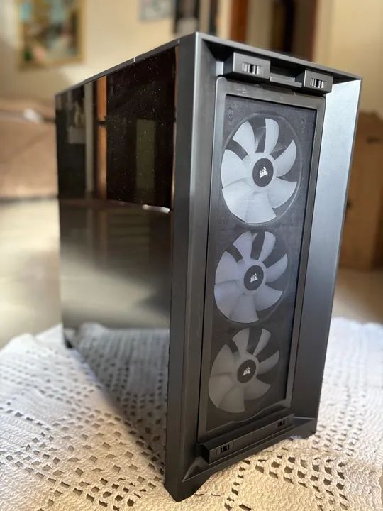Gabinete Gamer Corsair ICUE 4000X RGB