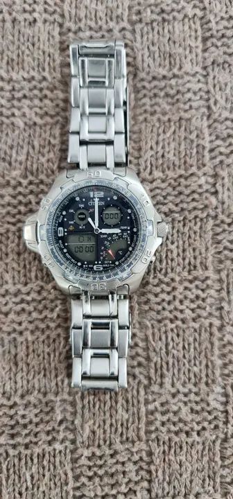 Relógio Citizen Promaster Wingman Temp C720 - Acessórios