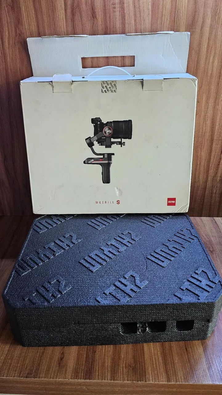  Gimbal Profissional WEEBILL OU FEIYTECH