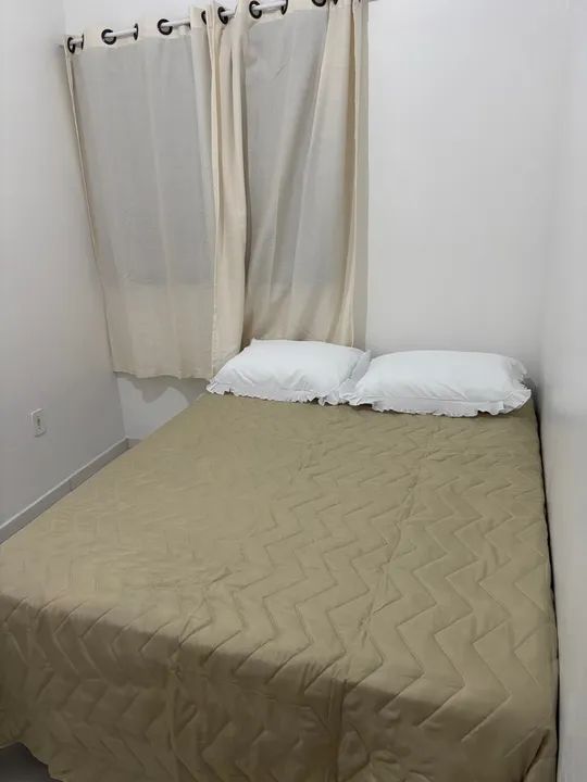 Casa com dois quartos banh. social e suite, garagem portão eletrônico - Foto 4
