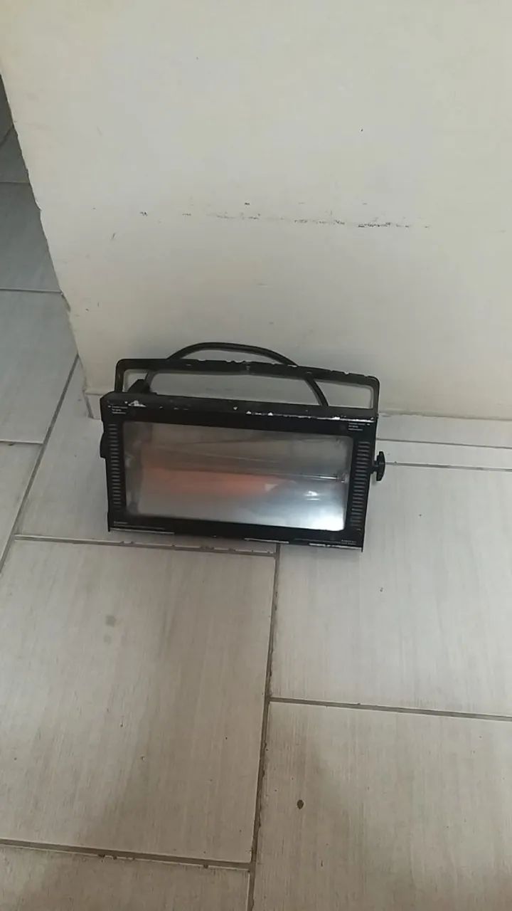 2 movi profissional com case e strobo 3000w. - Foto 3