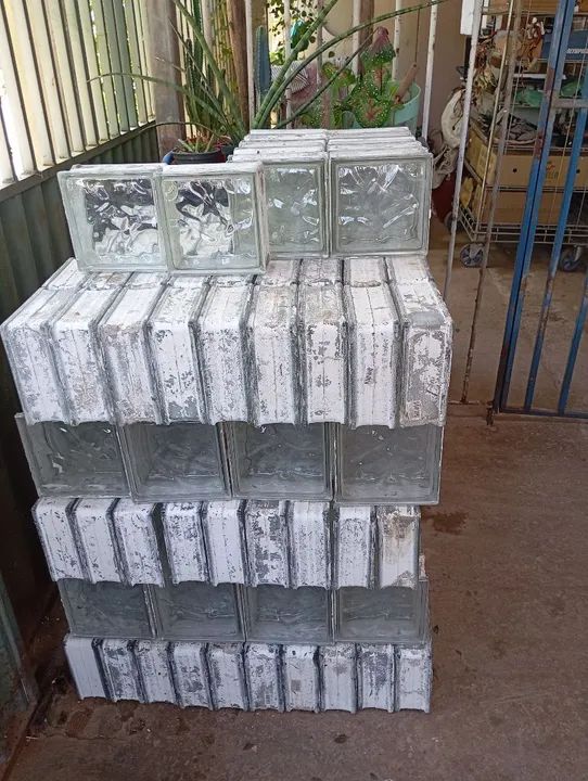 210 Blocos de Vidro para Revestimento - Foto 2