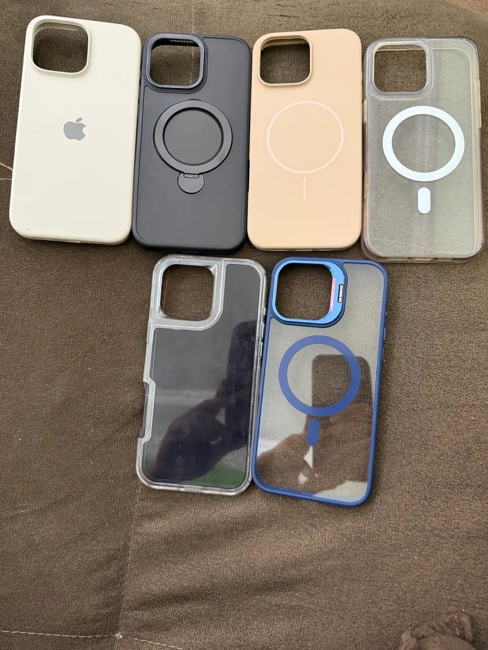 07 capas iPhone 16 pro max !