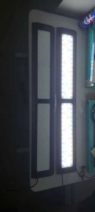 Iluminação LED para aquarios com 4 Painéis - Foto 5