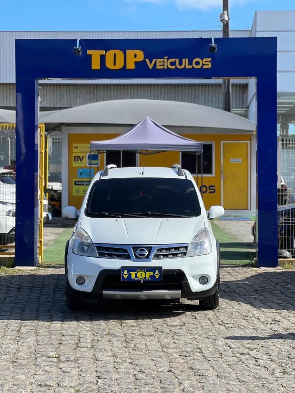 Nissan Livina LIVINA X-GEAR SL/X-GEAR 1.8 Flex F. Aut. 2014
