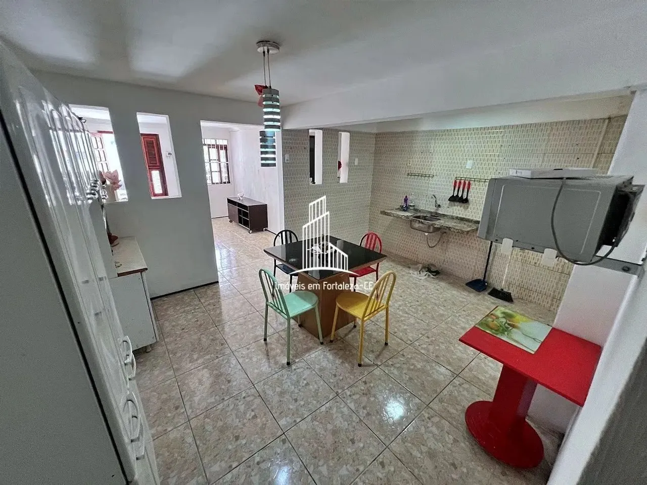 Casa plana com 3 suítes à venda na Cidade 2000 Fortaleza/CE