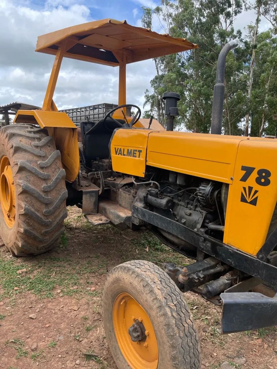 Trator Valmet 78 - Foto 5