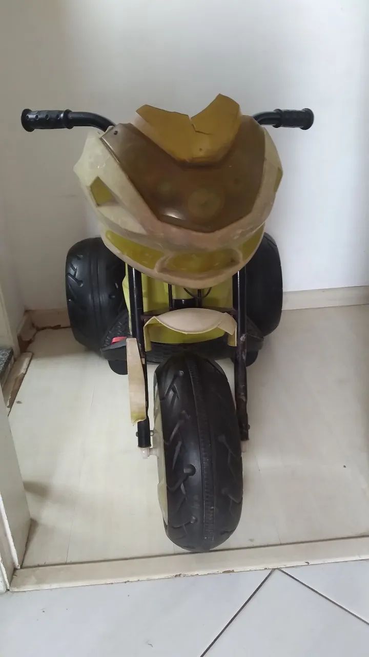 Motocicleta Infantil Verde - Foto 2