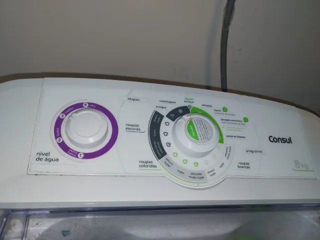 Máquina de lavar Consul 8kg - Foto 4