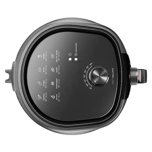 Fritadeira Elétrica Electrolux Grand AirFryer EAF30 4L - Grafite 220V - Com NF - R$380 - Foto 4